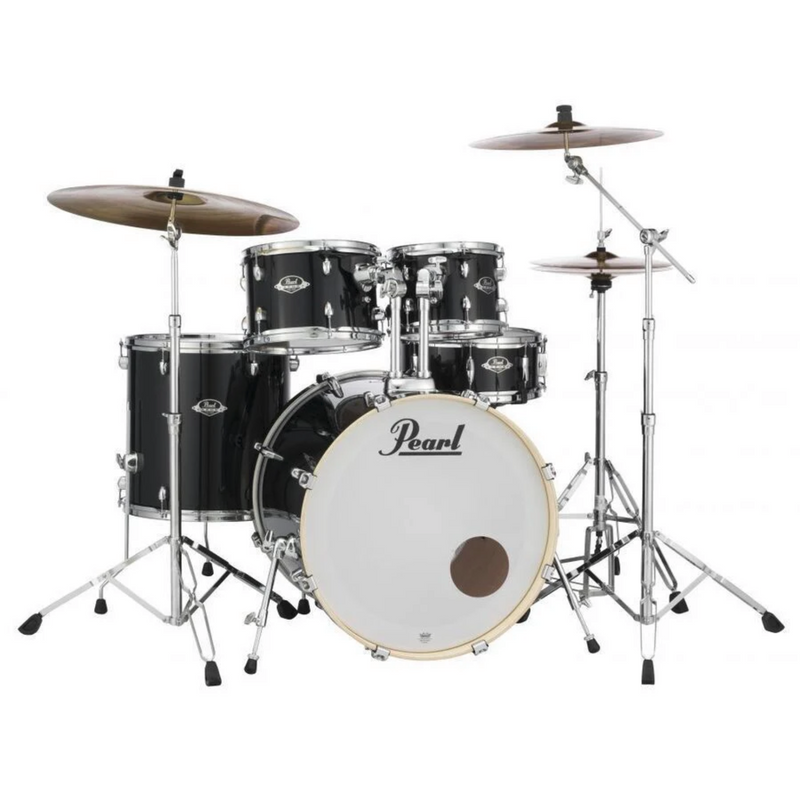 Pearl Export EXX 5-Piece Drum Set with Cymbals and Hardware
