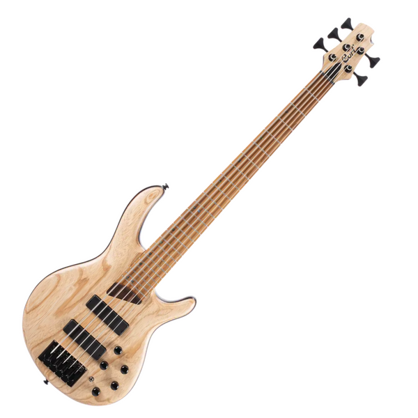 Cort B5-Element 5-String Bass - Open Pore Natural