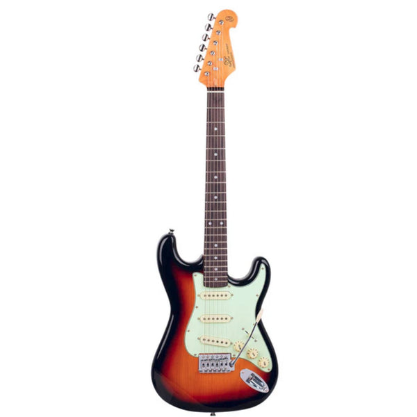 SX 3/4 Strat Electric Guitar - 3-Color Sunburst