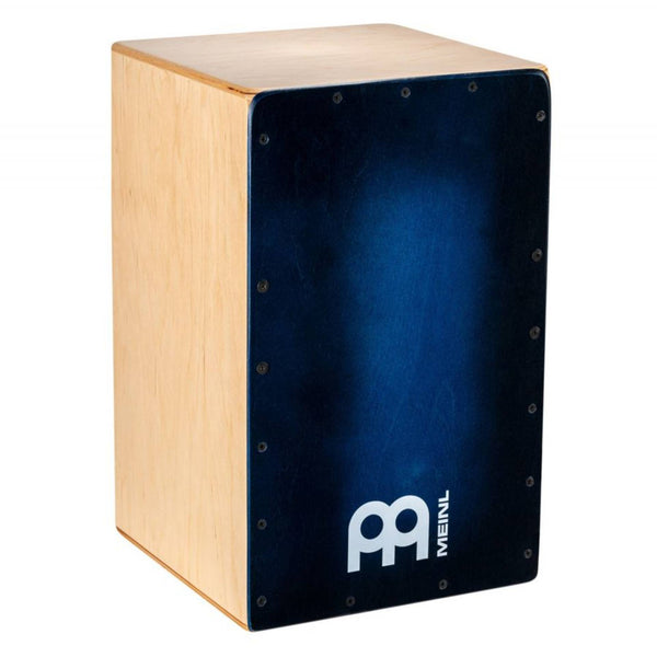 Meinl Cajon: Snarecraft, Baltic Birch, Blue Burst Code: 83/SC100BLB