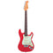 SX 3/4 Strat Electric Guitar - 3-Color Red