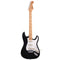 SX 3/4 Strat Electric Guitar - Black