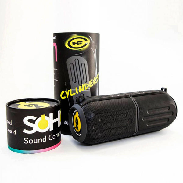 SOHO Cylinders True Wireless Stereo Bluetooth Speakers