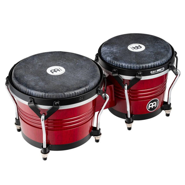 Meinl Bongo: Marathon Traditional, 6 3/4" & 8", Wine Red