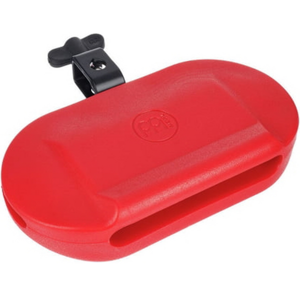 Meinl Percussion Block: Plastic, Low Pitch, Red