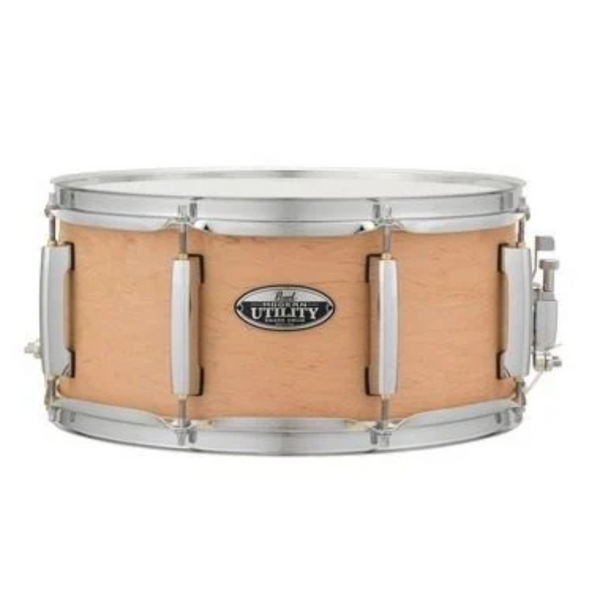 Pearl 14"x 6.5 Modern Utility Maple Snare Drum in Nat Maple Matte