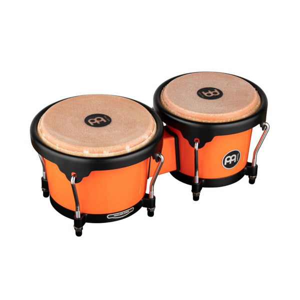 Meinl Bongo: Journey, ABS, 6 1/2"&7 1/2", Electric Coral