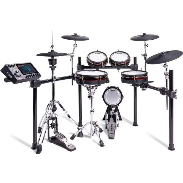 Alesis StrataCore Premium 9 Piece Electronic Drum Kit with 7" Touchscreen