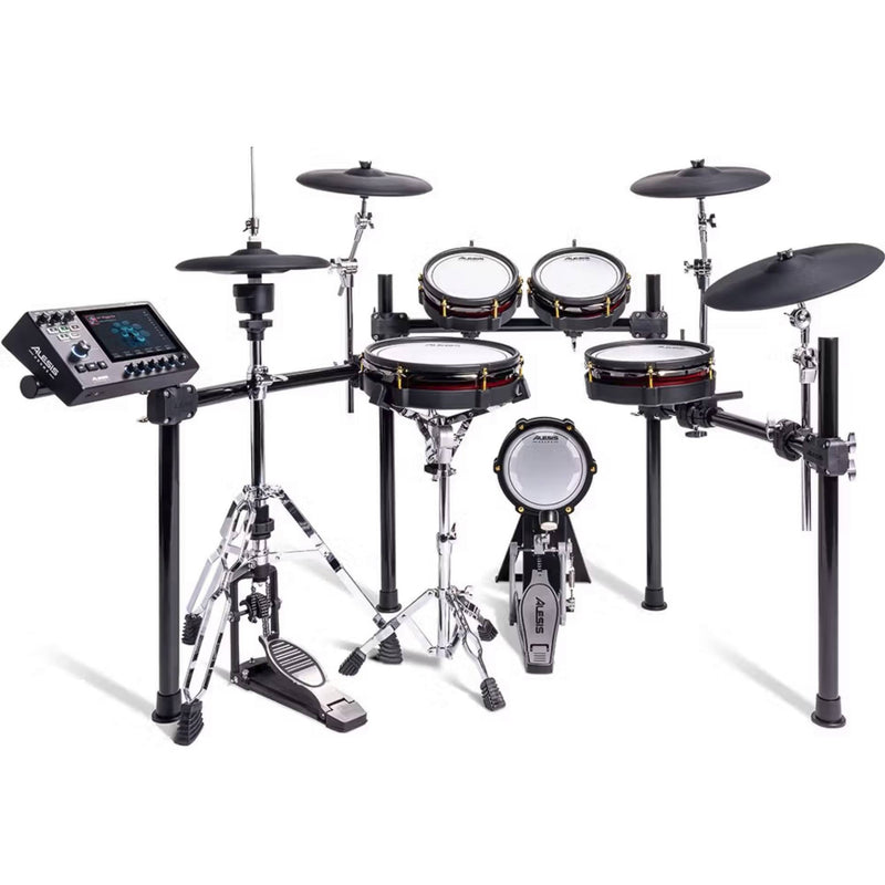 Alesis StrataCore Premium 9 Piece Electronic Drum Kit with 7" Touchscreen