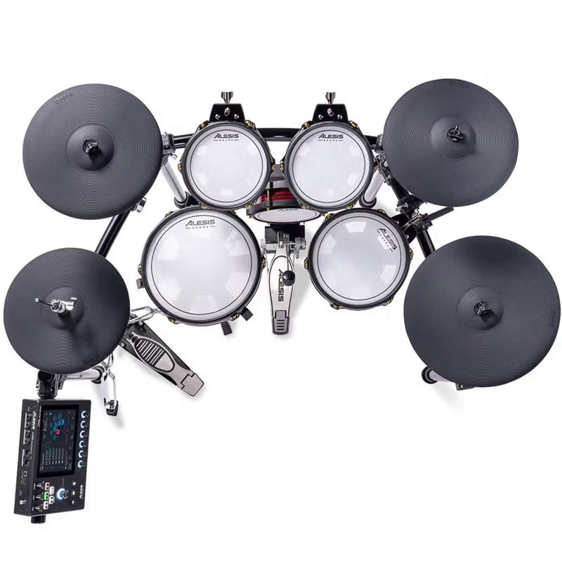 Alesis StrataCore Premium 9 Piece Electronic Drum Kit with 7" Touchscreen