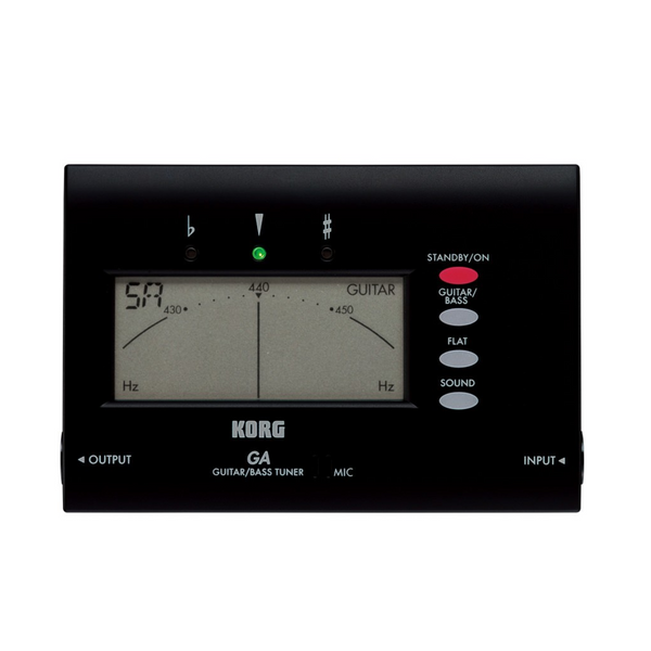 Korg GA-40 Compact Guitar/Bass Tuner