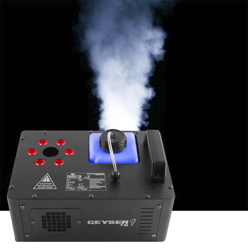 Chauvet Geyser T6 Vertical Smoke Machine (830W)