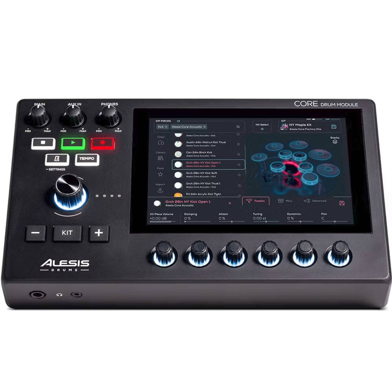 Alesis StrataCore Premium 9 Piece Electronic Drum Kit with 7" Touchscreen