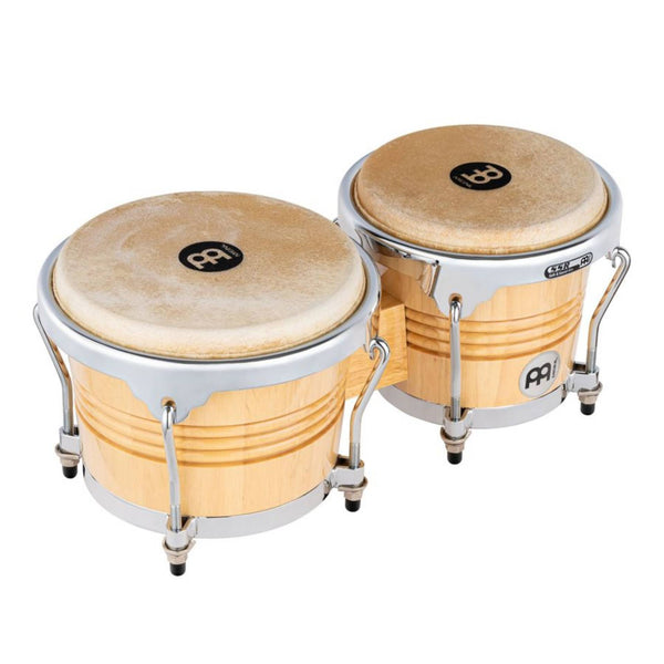 Meinl Bongo: WB200, Chrome HW, 6 3/4" & 8", Natural