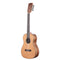 Kala Cedar Top 8-String Baritone Ukulele - Midnight Black