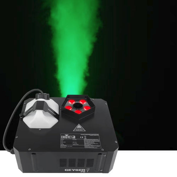 Chauvet Geyser P5 Vertical Smoke Machine (670W)
