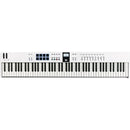 Arturia KeyLab Essential 88 MK3 88-Key MIDI Controller – White