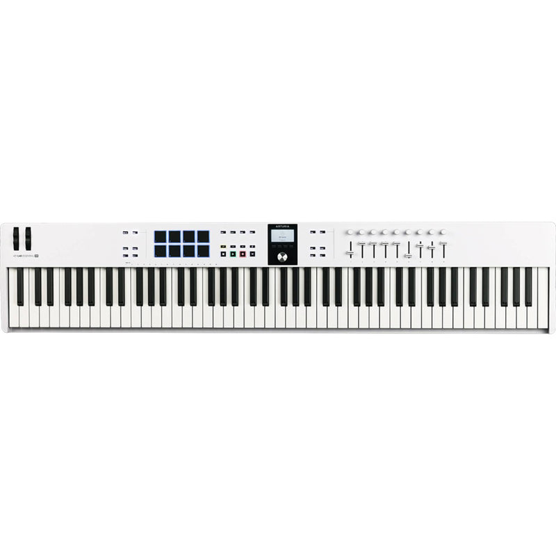 Arturia KeyLab Essential 88 MK3 88-Key MIDI Controller – White