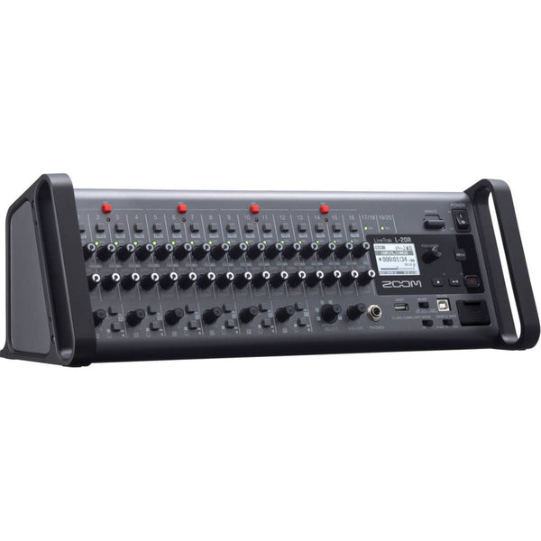 Zoom L20R LiveTrak Digital Console with Rack Mount