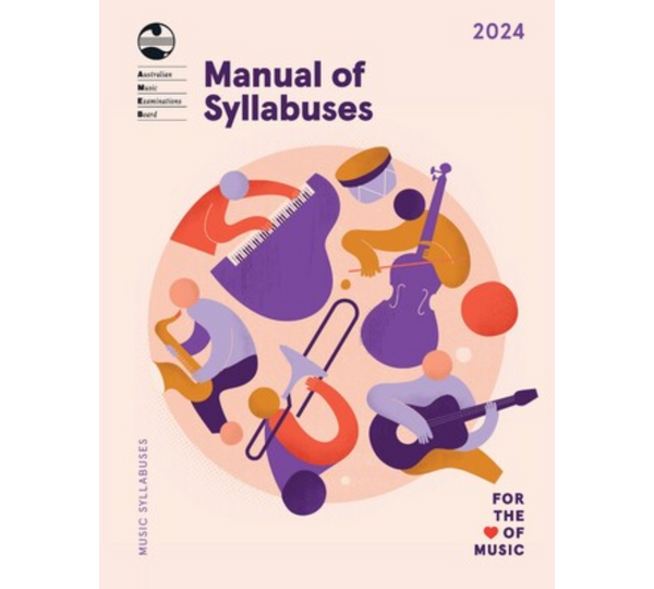 AMEB 2024 Manual of Syllabuses