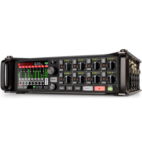 Zoom F8N Pro – Flagship Multi Track Field Recorder