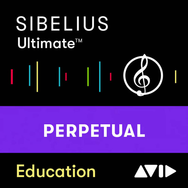 Avid Sibelius Ultimate Student Teacher Edition Software