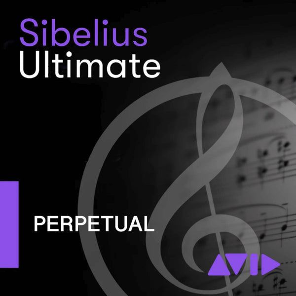 AVID Sibelius | Ultimate Perpetual License NEW