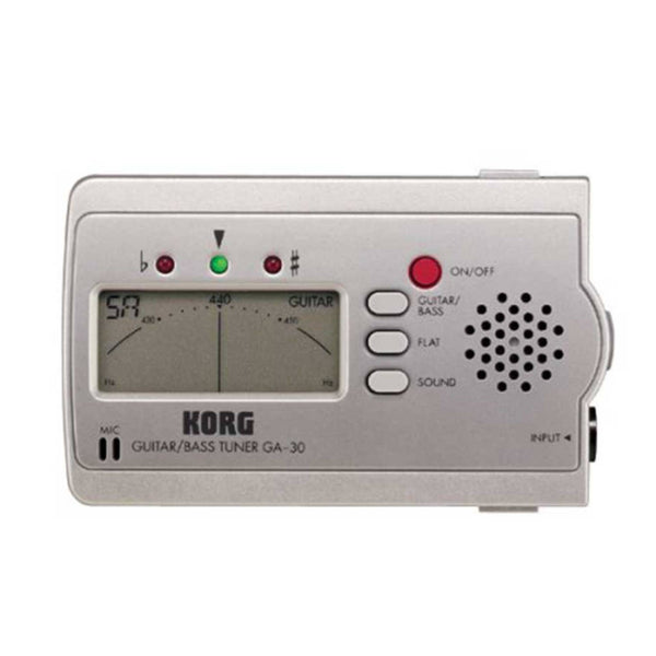 Korg GA30 Ultra Compact Guitar and Bass Tuner