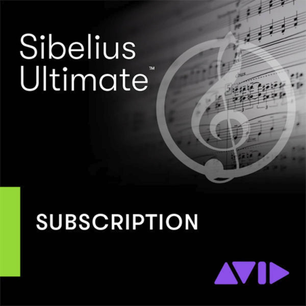 Avid Sibelius | Ultimate 1-Year Subscription NEW