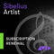 Avid Sibelius | Artist Subscription 1-Year Software Update Plan RENEWAL