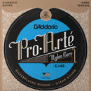 D'Addario Pro-Arte Nylon Classical Guitar Strings Hard Tension