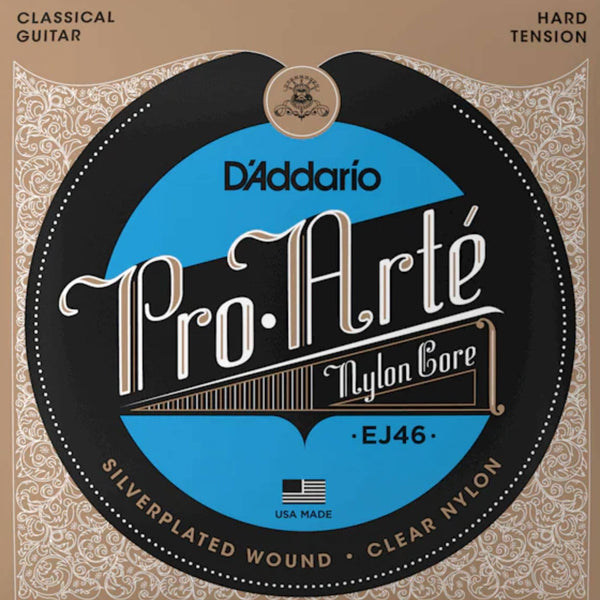 D'Addario Pro-Arte Nylon Classical Guitar Strings Hard Tension
