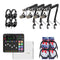 Rode RodeCaster Pro II Pack 4 w/ 4x PodMic, PSA1+, NTH100, Cover & 4 XLR Cables (3m)