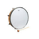 Mano Percussion 10  Inch Tunable Tambour with 8 Lugs
