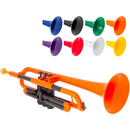 P- Trumpet 2.0 in Colours with Gig bag
