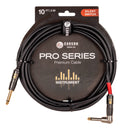 CARSON PRO GUITAR LEAD CSW10SS ‘SILENT SWITCH’ 10FT CABLE