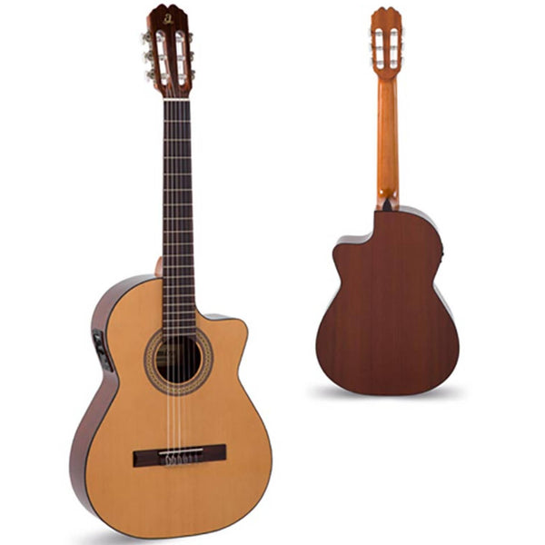 Admira Juanita-EC Classical Guitar w/P-up & Cutaway