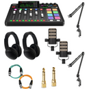 Rode PodCaster Pro II & PodMic Starter Kit (2 users)
