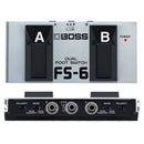 Boss FS-6 Dual Footswitch