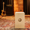 Meinl Cajon Snarecraft Series with Built In Piezo Pickup, Natural Finish
