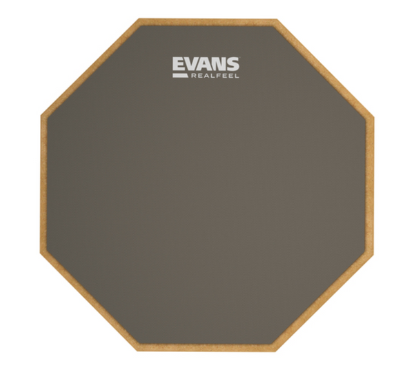 Evans Real Feel 12" Single Sided Practice Pad