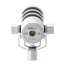 Rode White PodMic Microphone