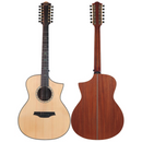 Bromo BAT4CE12 Tahoma Series Electric / Acoustic 12 String Guitar