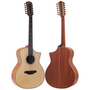 Bromo BAT4CE12 Tahoma Series Electric / Acoustic 12 String Guitar