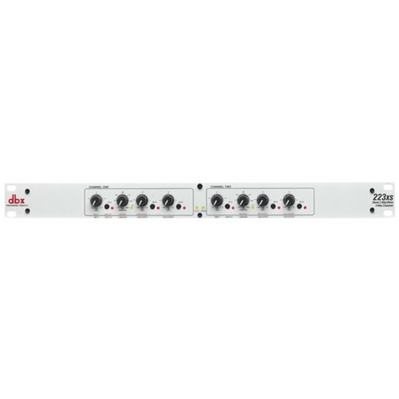 DBX 223xs Stereo 2-Way/Mono 3-Way Crossover