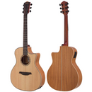 Bromo BAT2CE Tahoma Series Grand Auditorium Electric / Acoustic Guitar, Spruce