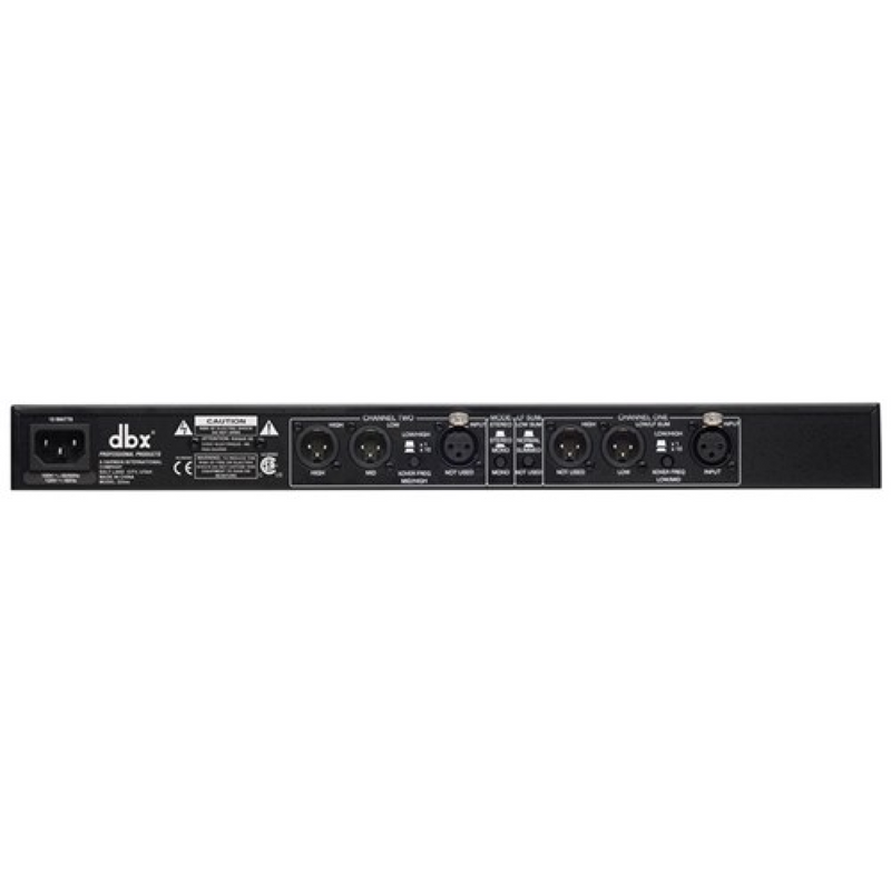 DBX 223xs Stereo 2-Way/Mono 3-Way Crossover