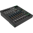 Mackie PROFX10GO 10-Channel Battery Powered Mixer w/ Bluetooth & USB Interface