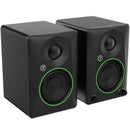 Mackie CR4.5 4.5″ Powered Studio Monitors With Tone Control (Gen 3)