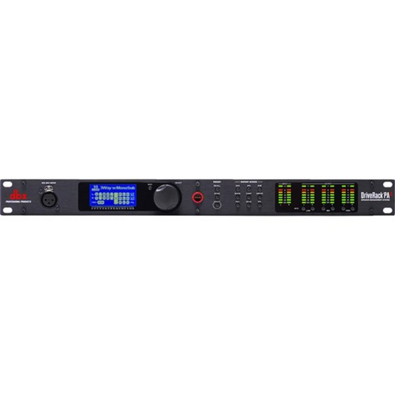 DBX DriveRack PA2 Speaker Management System